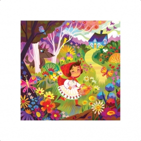 Puzzle dla dzieci: Czerwony Kapturek 64 el. (12004208)